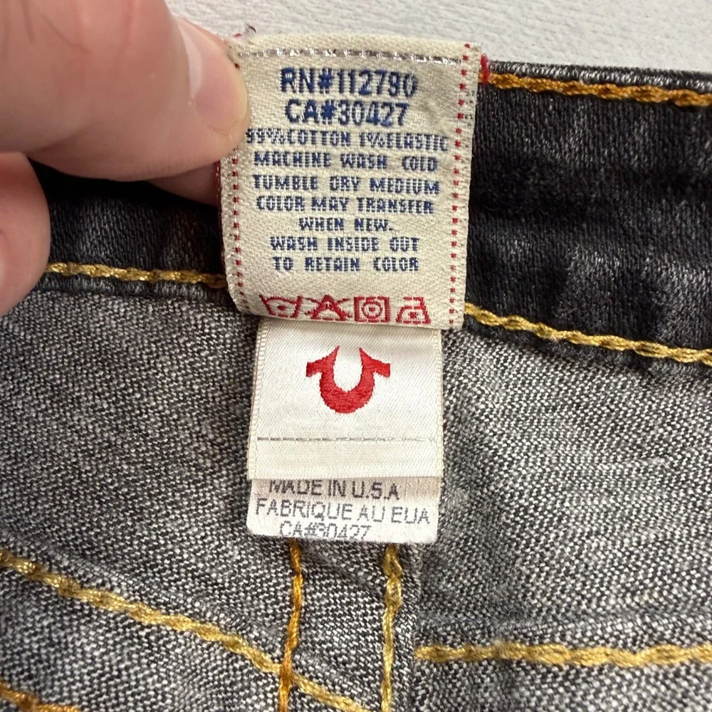 True Religion casual leg yet